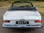 Mercedes-Benz 280 SE Cabriolet 1967 года (UK)